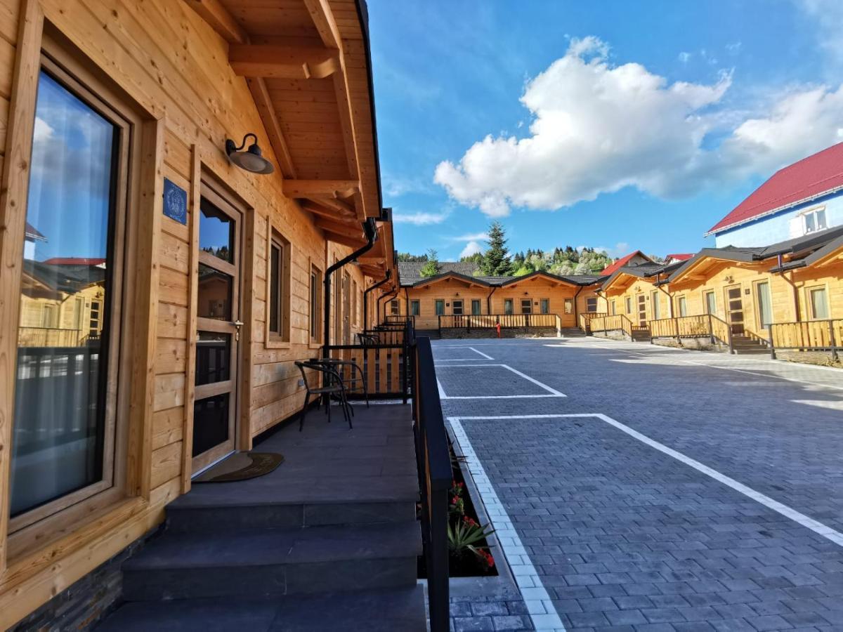 Popasul Lu' Voda Borsa  Ngoại thất bức ảnh